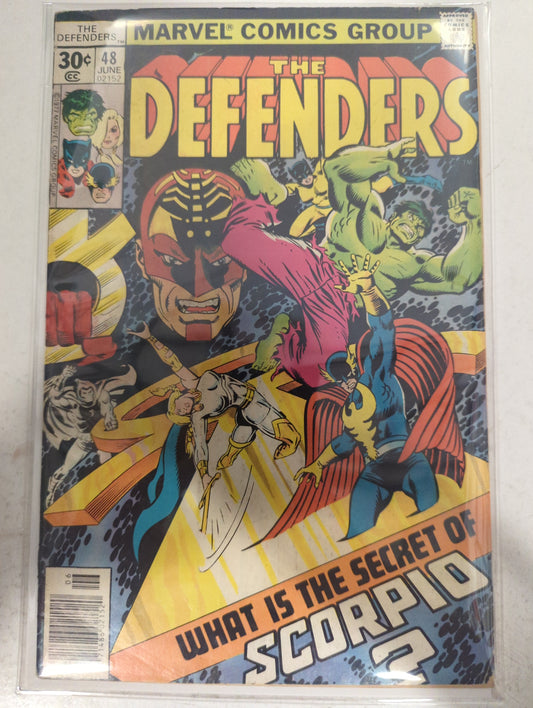 The Defenders #48 Newsstand