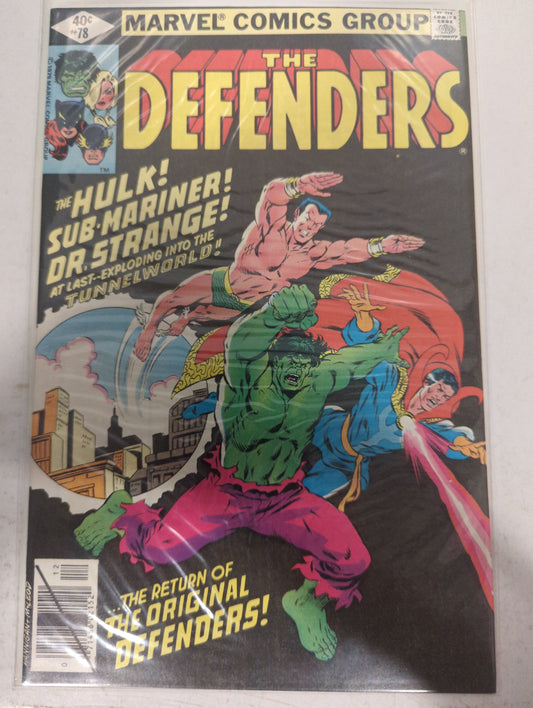 The Defenders #78 Newsstand