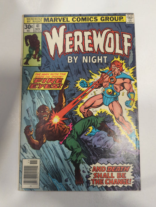 WereWolf By Night #41 Newsstand