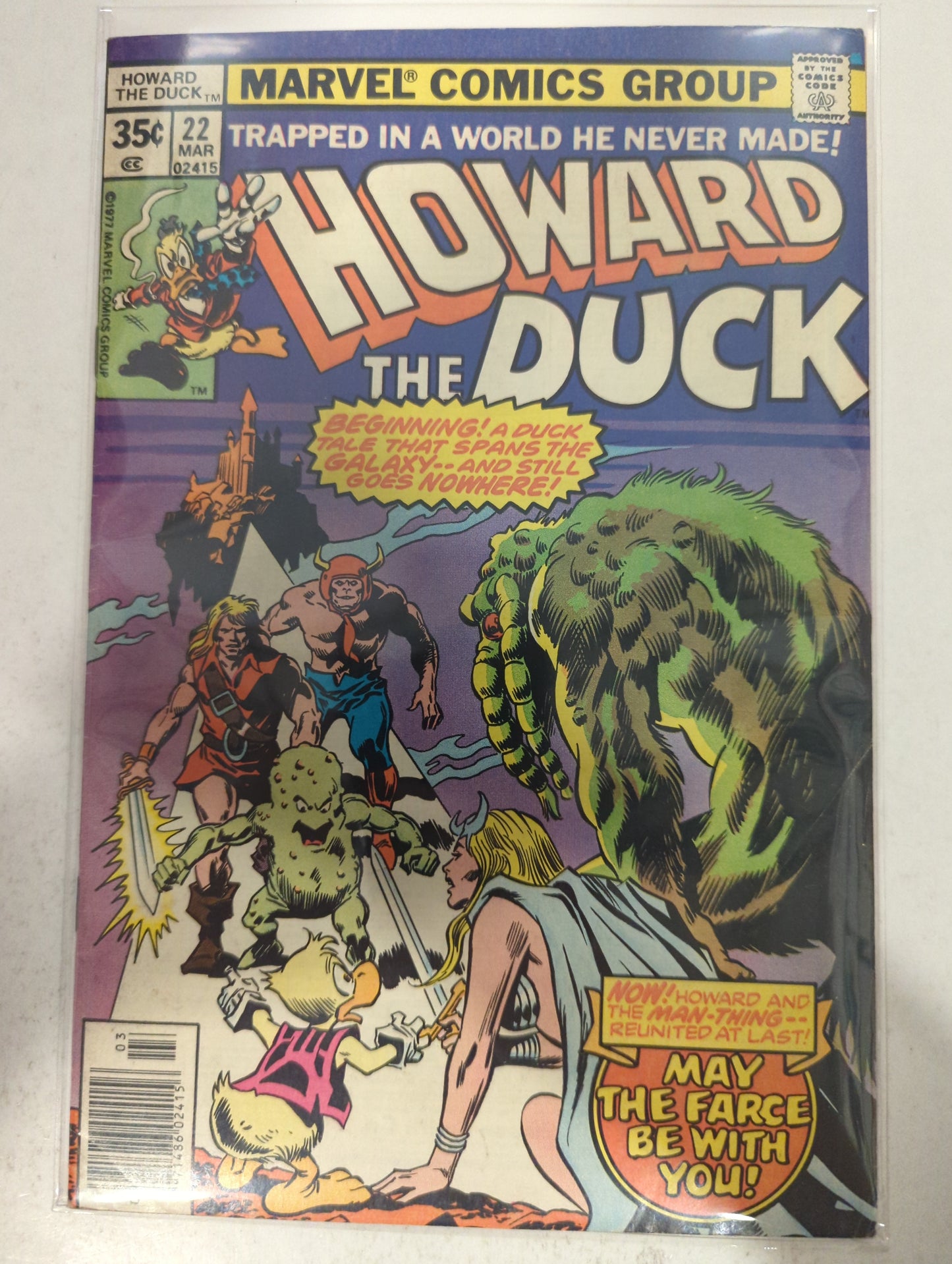 Howard The Duck #22 Newsstand