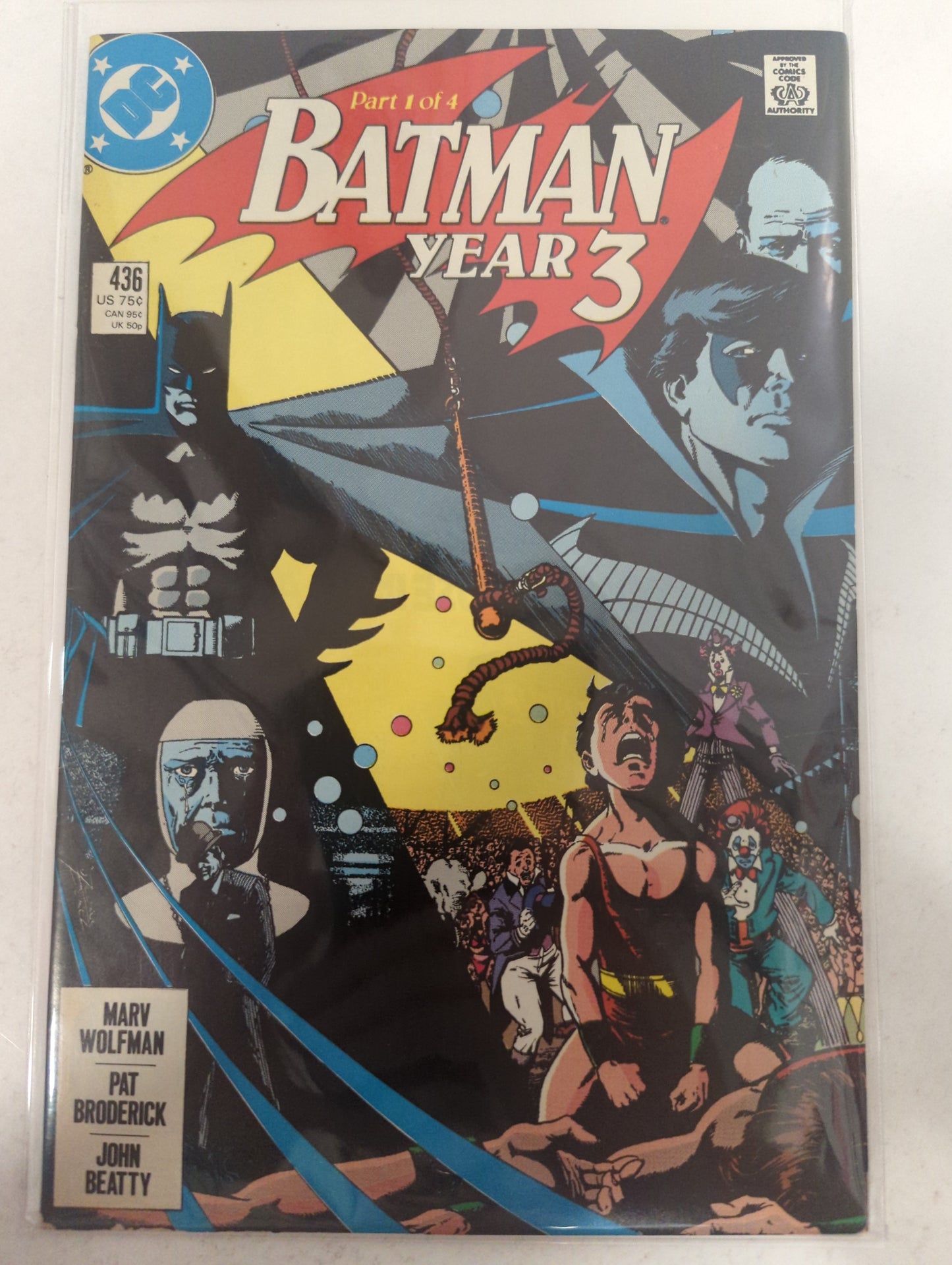 Batman #436