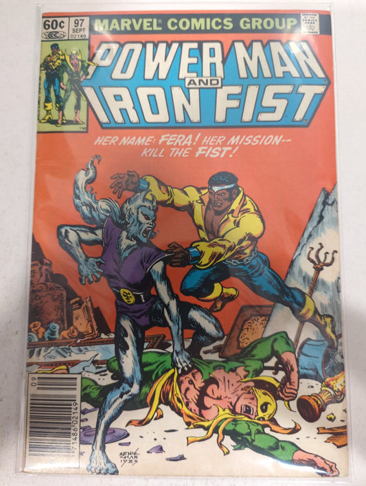 Luke Cage Power Man #97 Newsstand