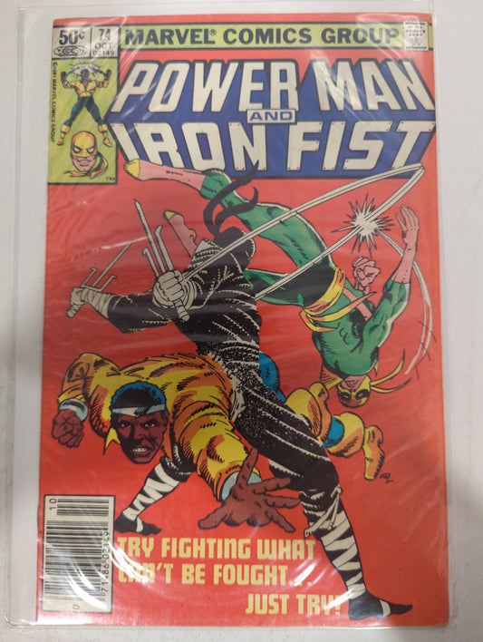 Luke Cage Power Man #74 Newsstand