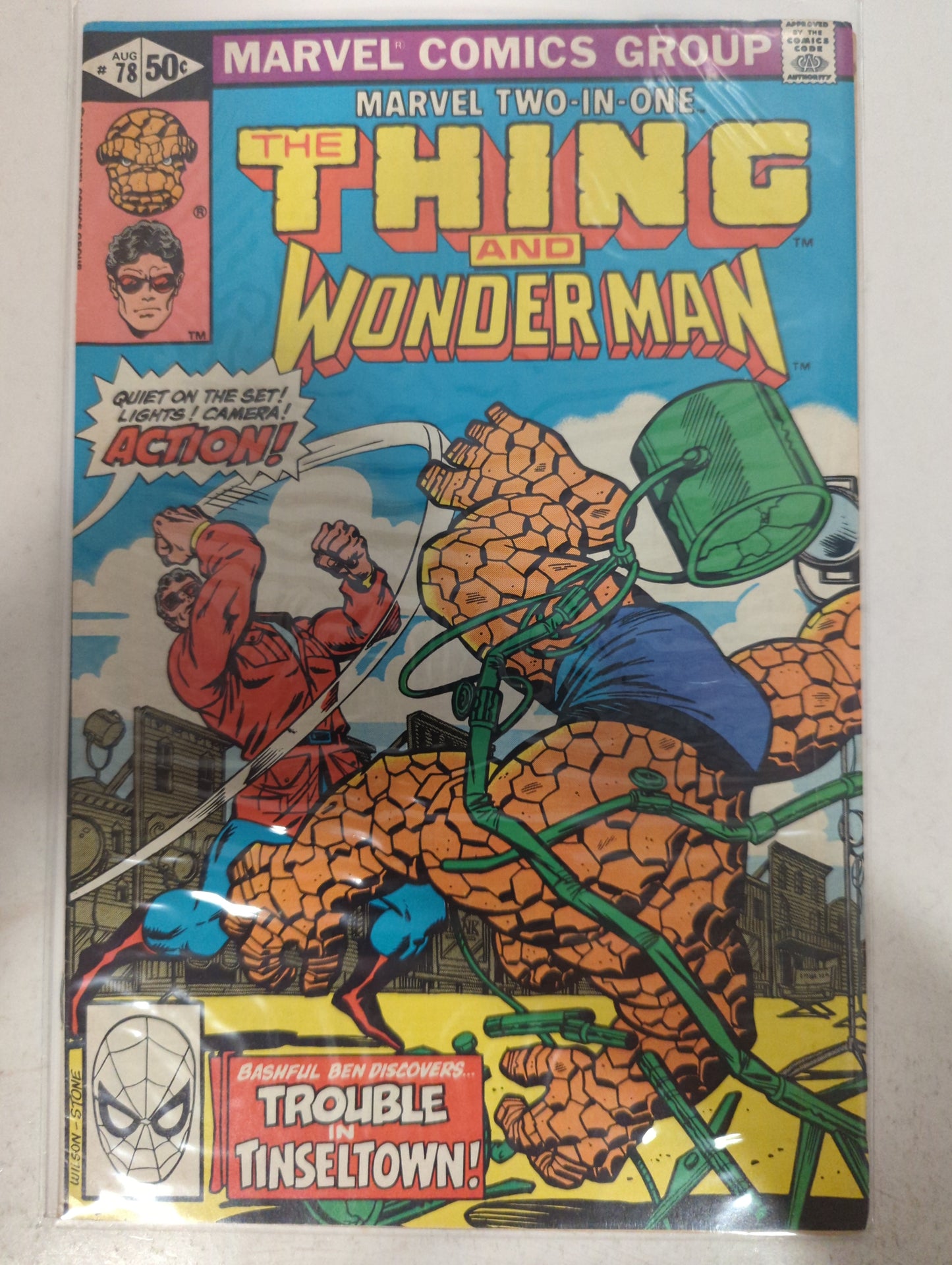 Marvel Two-In-One #78