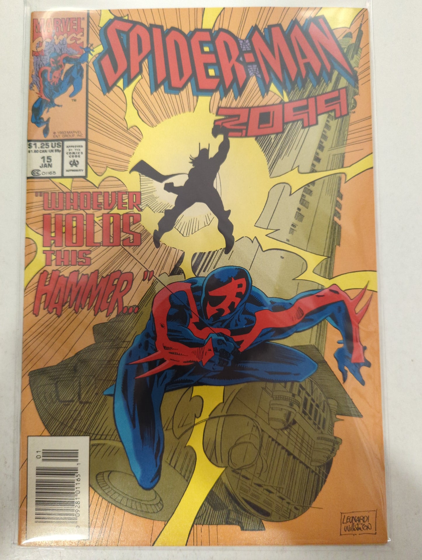 Spider-Man 2099 #15 Newsstand