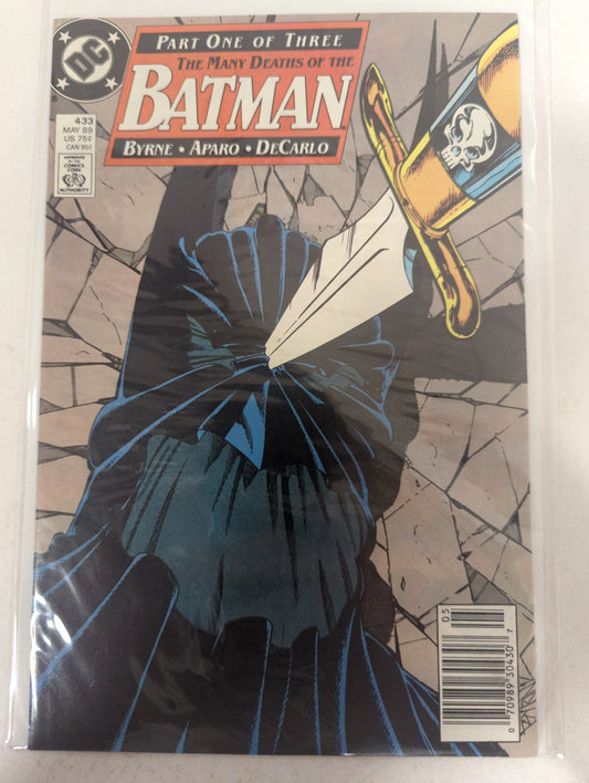 Batman #433 Newsstand
