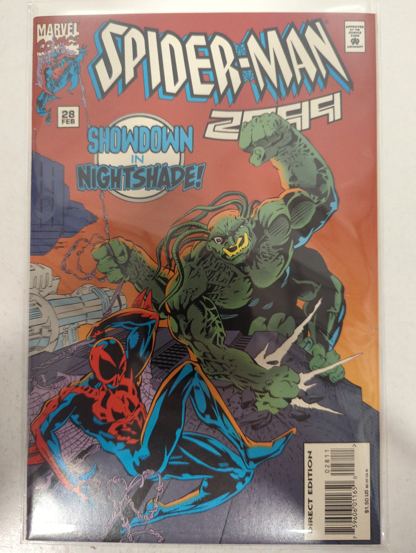 Spider-Man 2099 #28