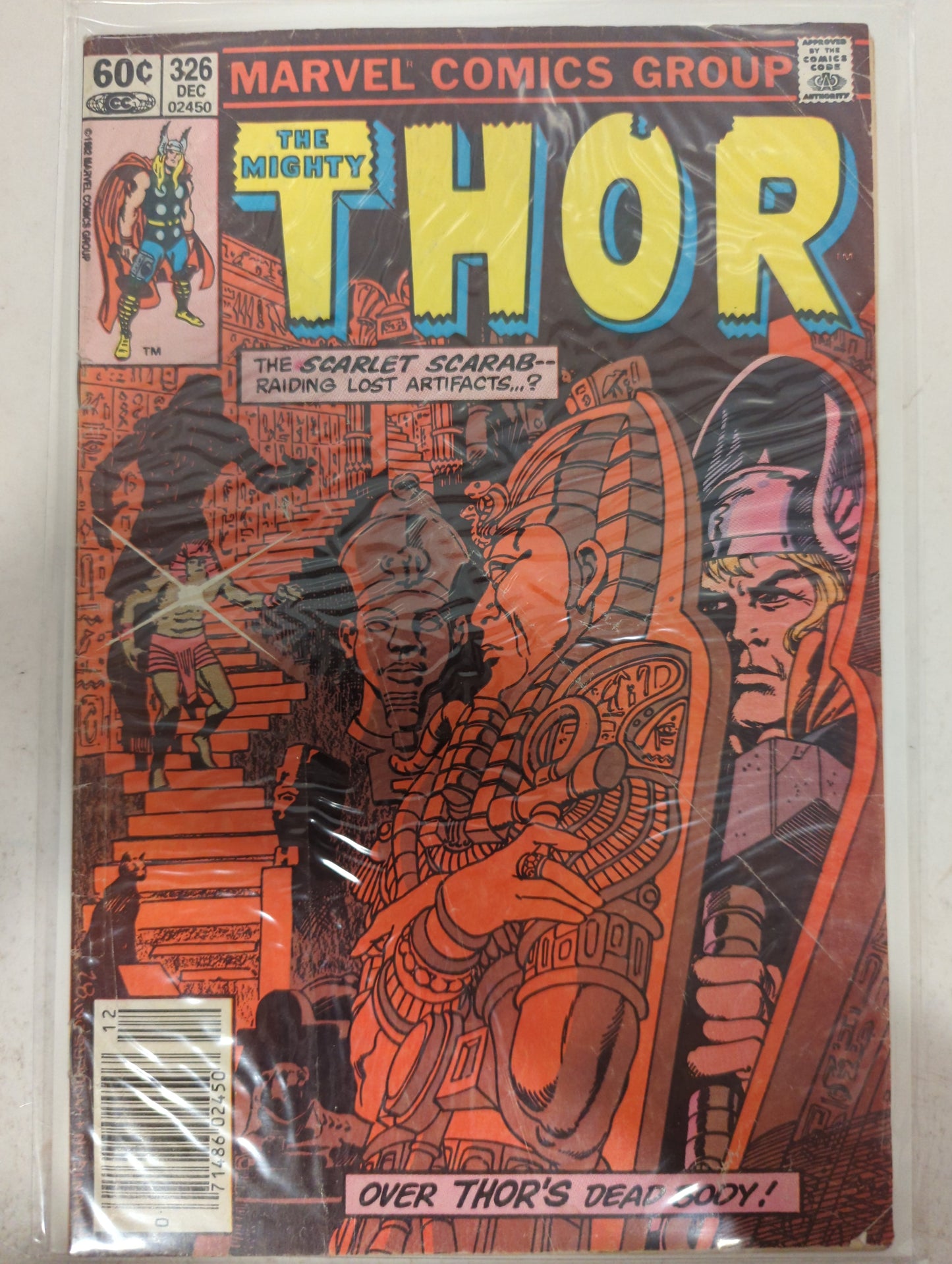 Thor #326 Newsstand