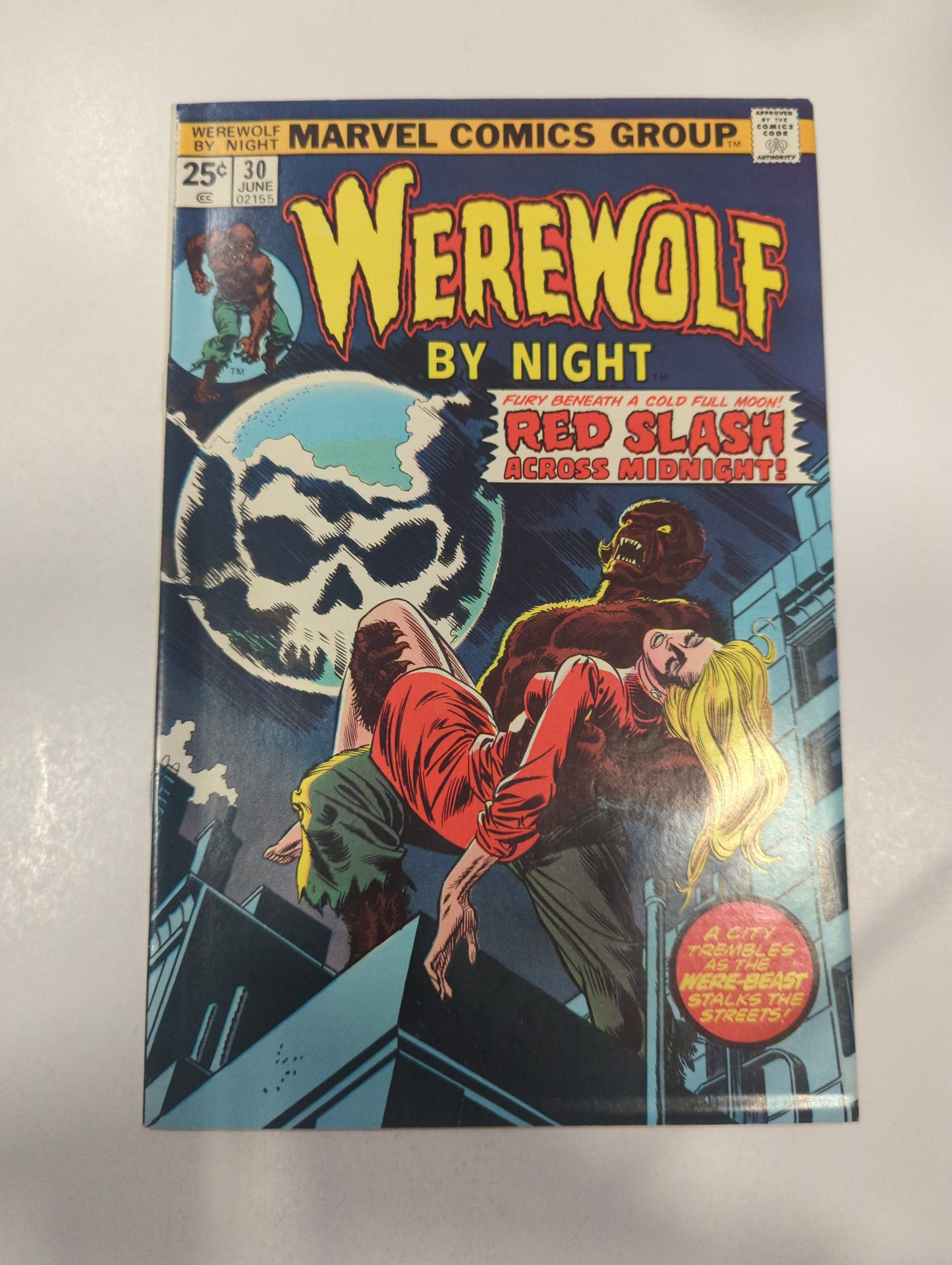 WereWolf By Night #30