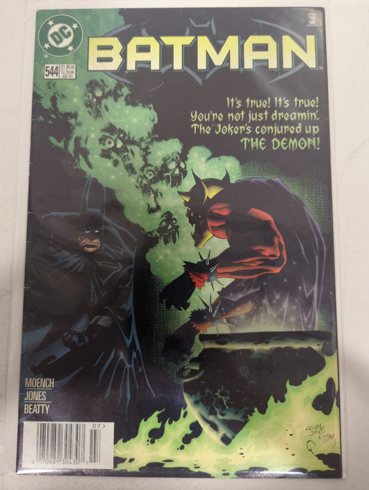 Batman #554 Newsstand