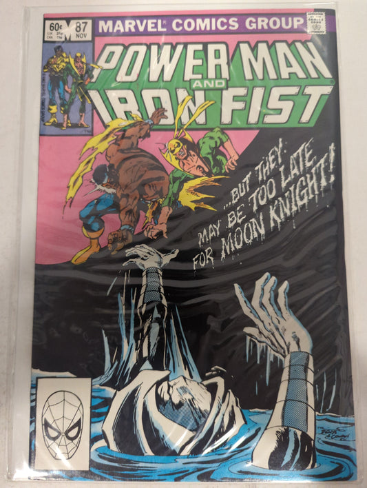 Luke Cage Power Man #87