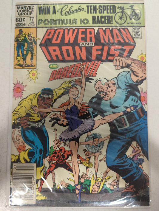 Luke Cage Power Man #77 Newsstand