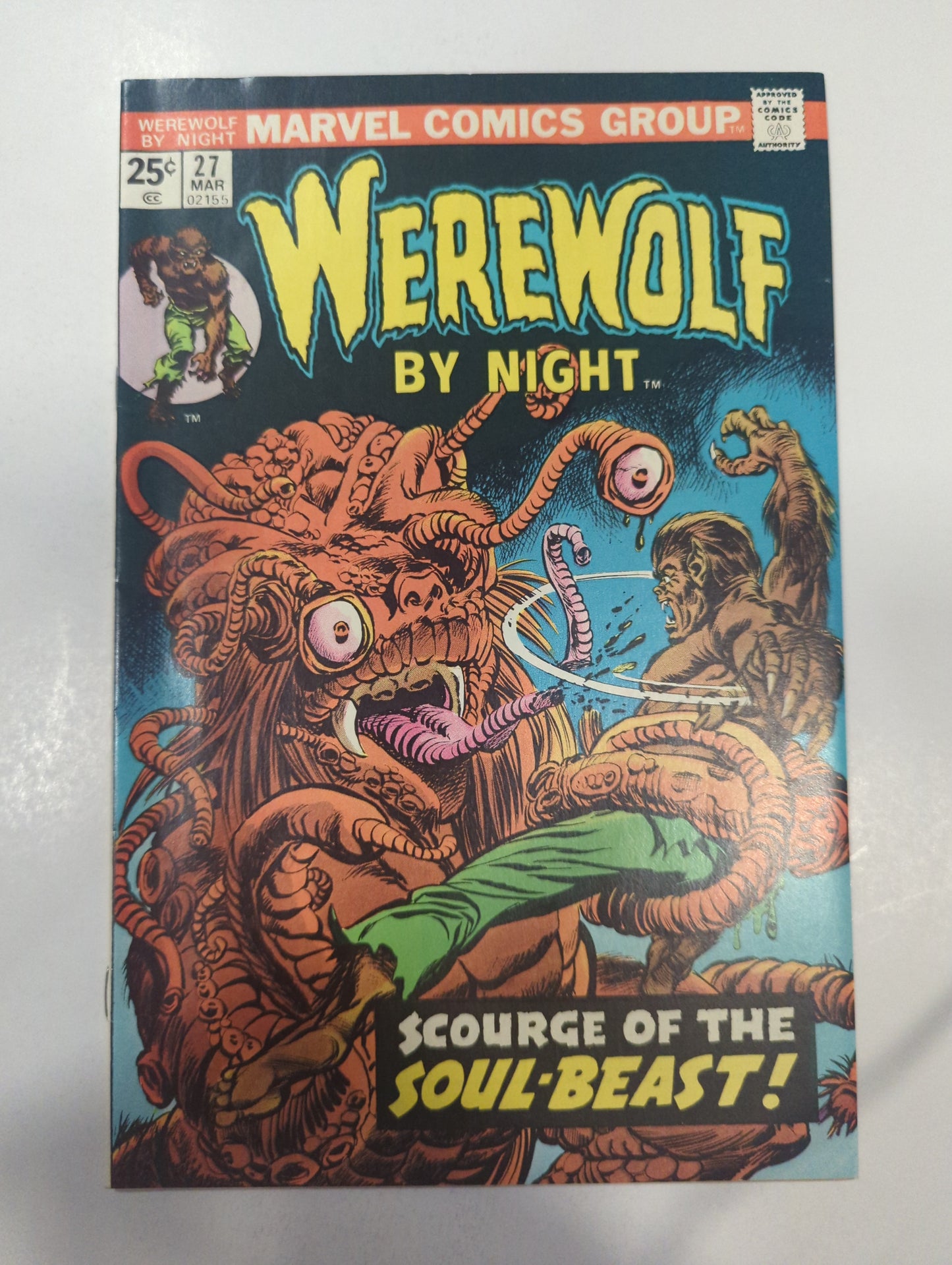 WereWolf By Night #27