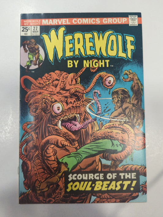 WereWolf By Night #27