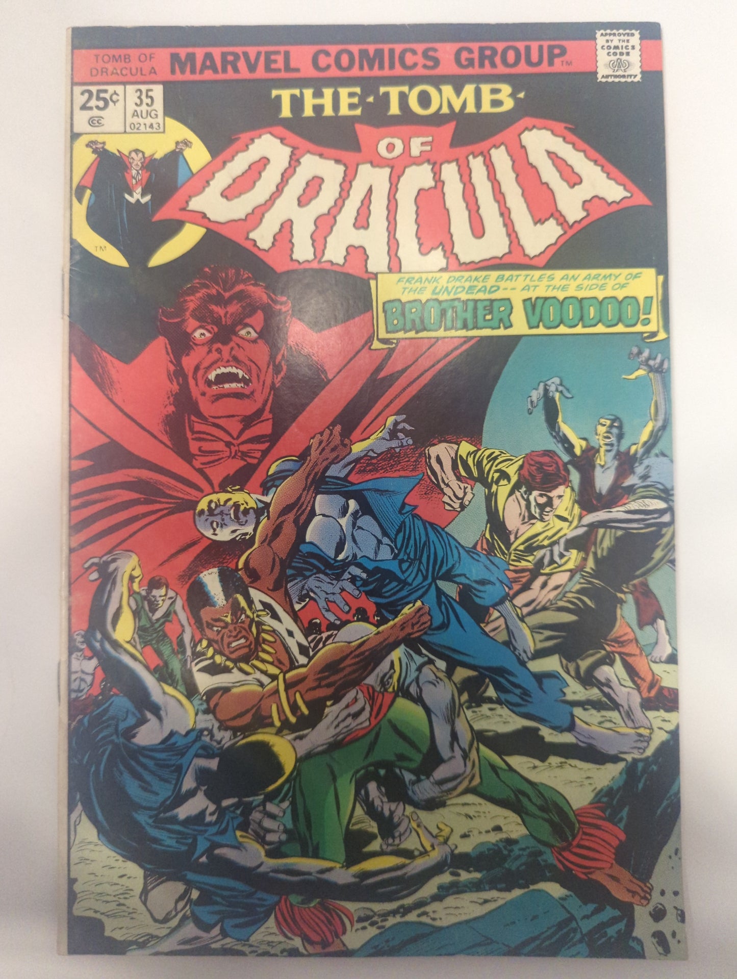 Tomb Of Dracula #35