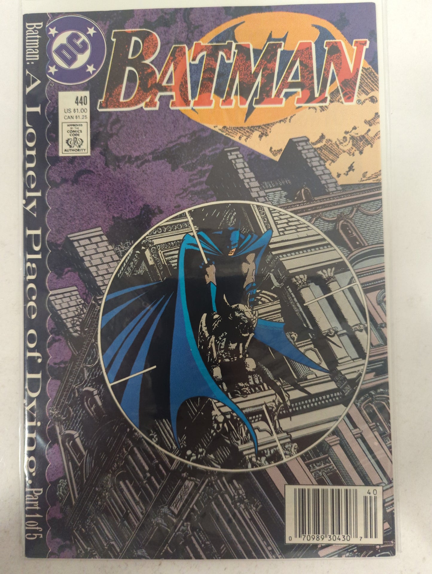 Batman #440 Newsstand