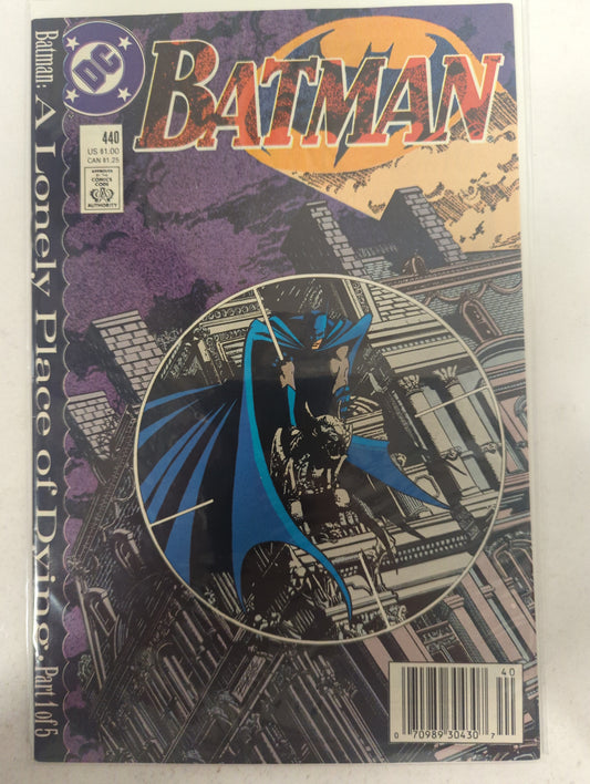 Batman #440 Newsstand