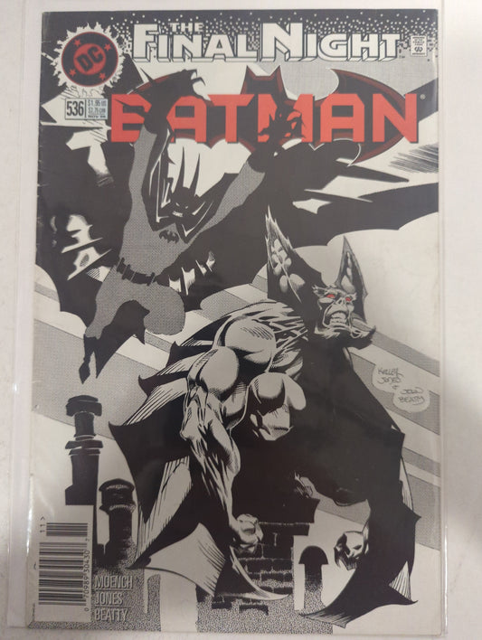 Batman #536 Newsstand