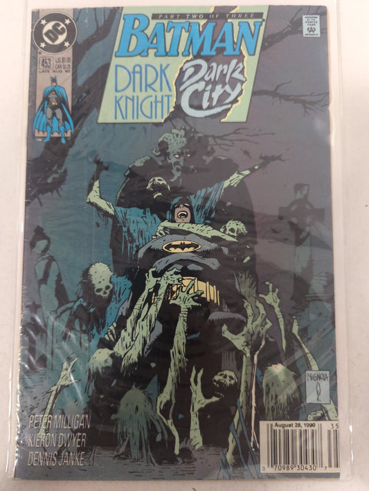 Batman #453 Newsstand