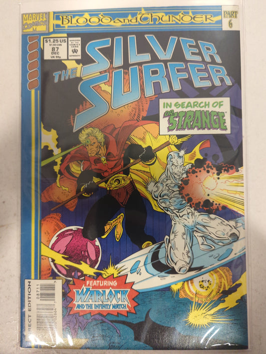 Sliver Surfer #87