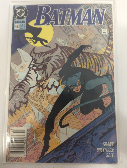 Batman #460 Newsstand