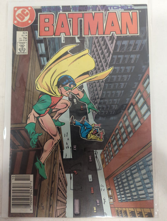 Batman #424 Newsstand