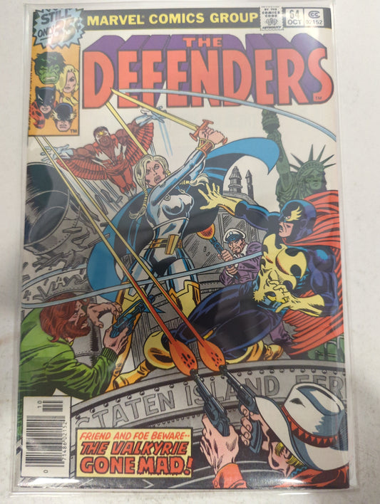 The Defenders #64 Newsstand