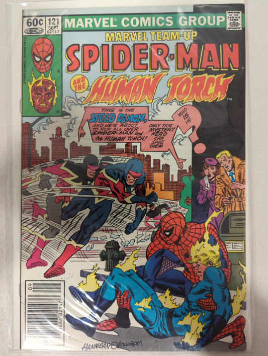 Marvel Team-Up #121 Newsstand