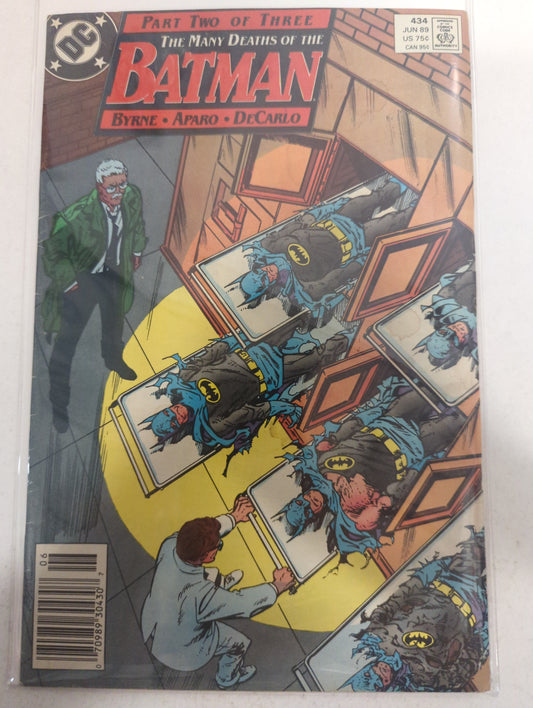 Batman #434 Newsstand