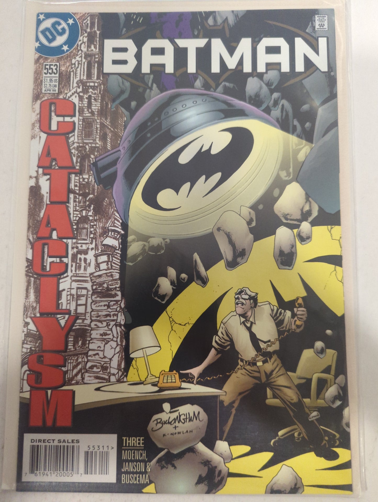 Batman #553