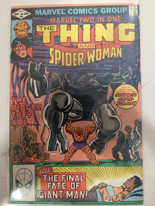 Marvel Two-In-One #85