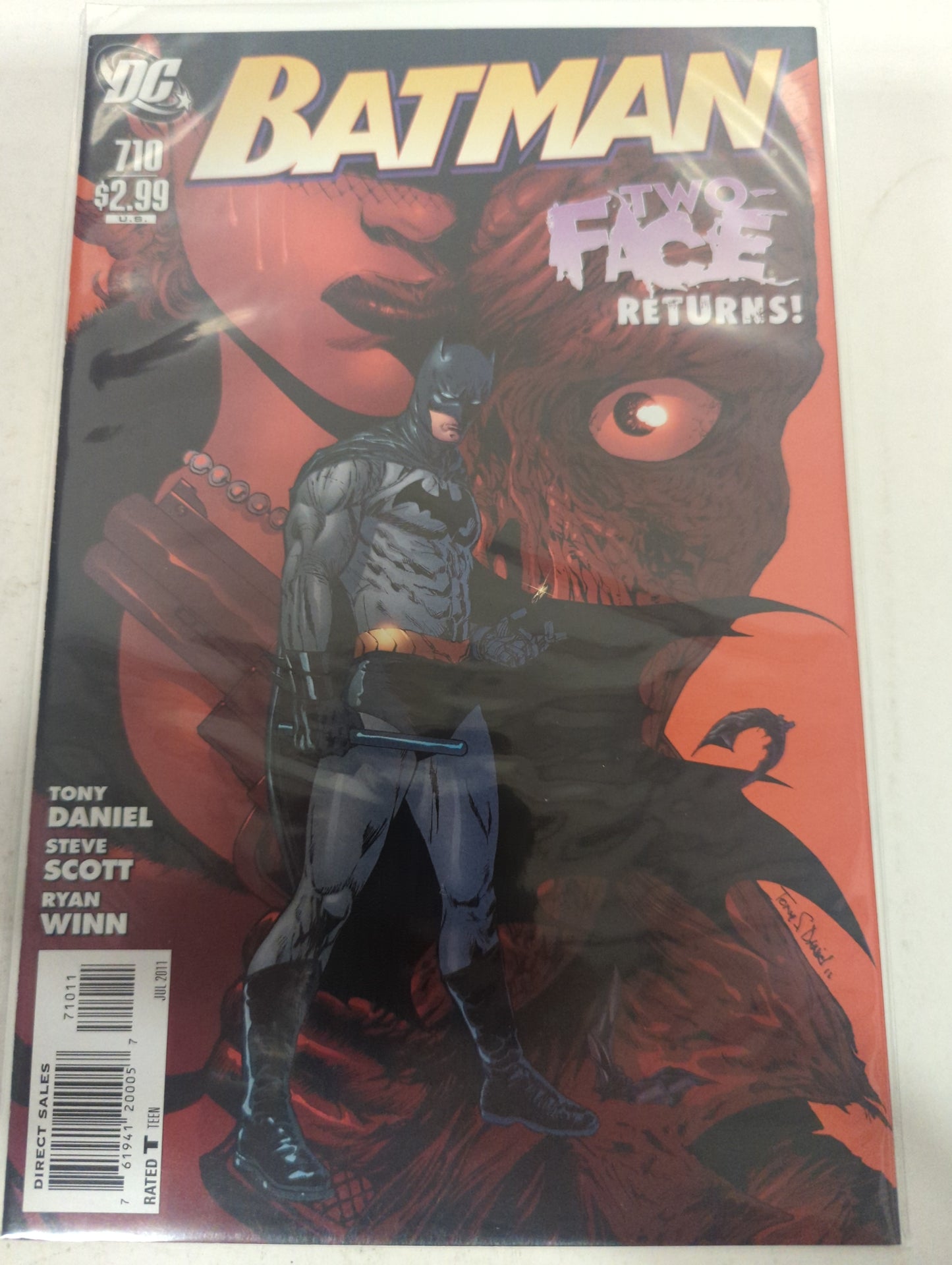 Batman #710