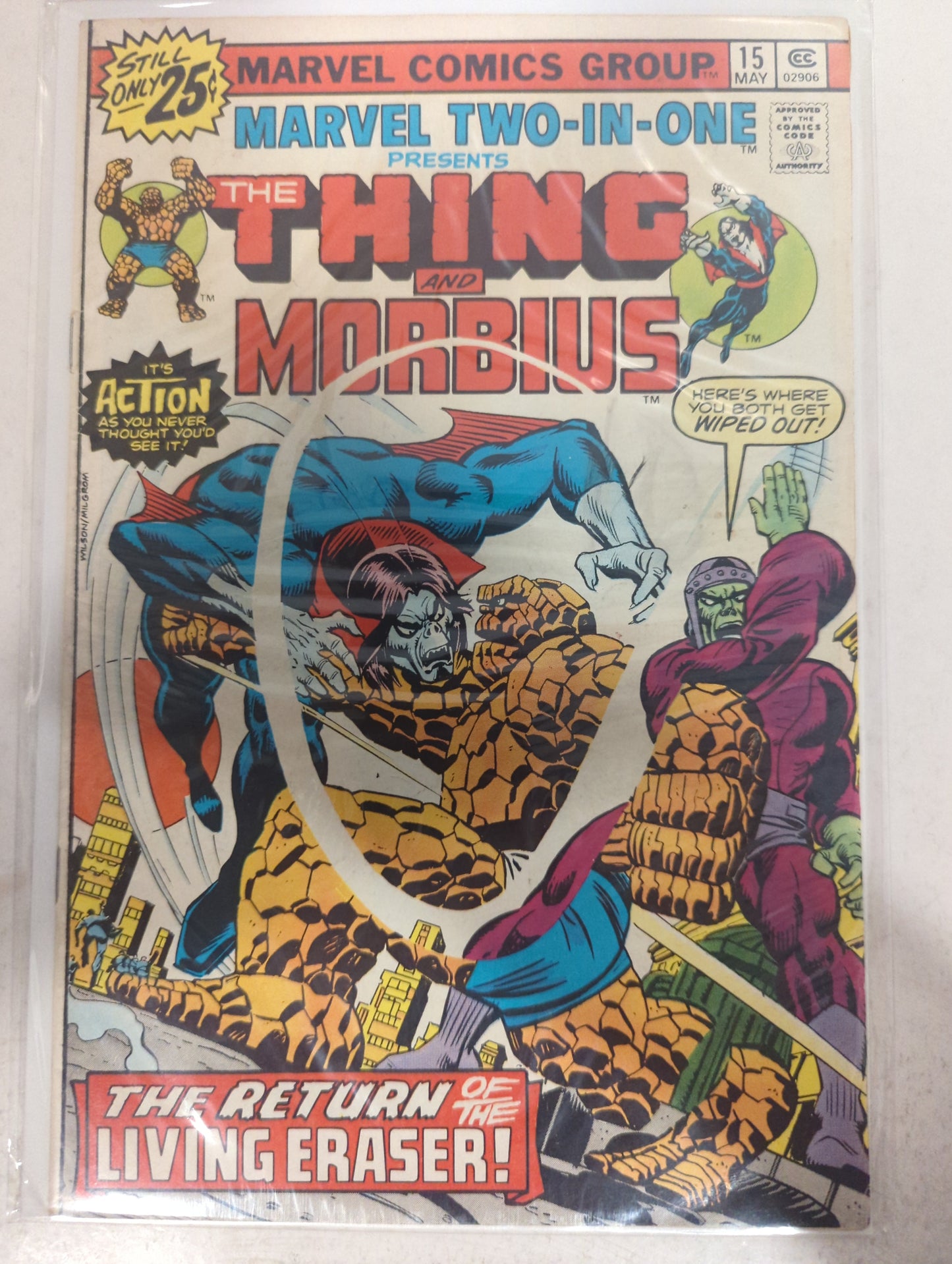 Marvel Two-In-One #15