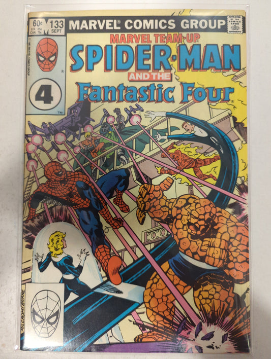 Marvel Team-Up #133