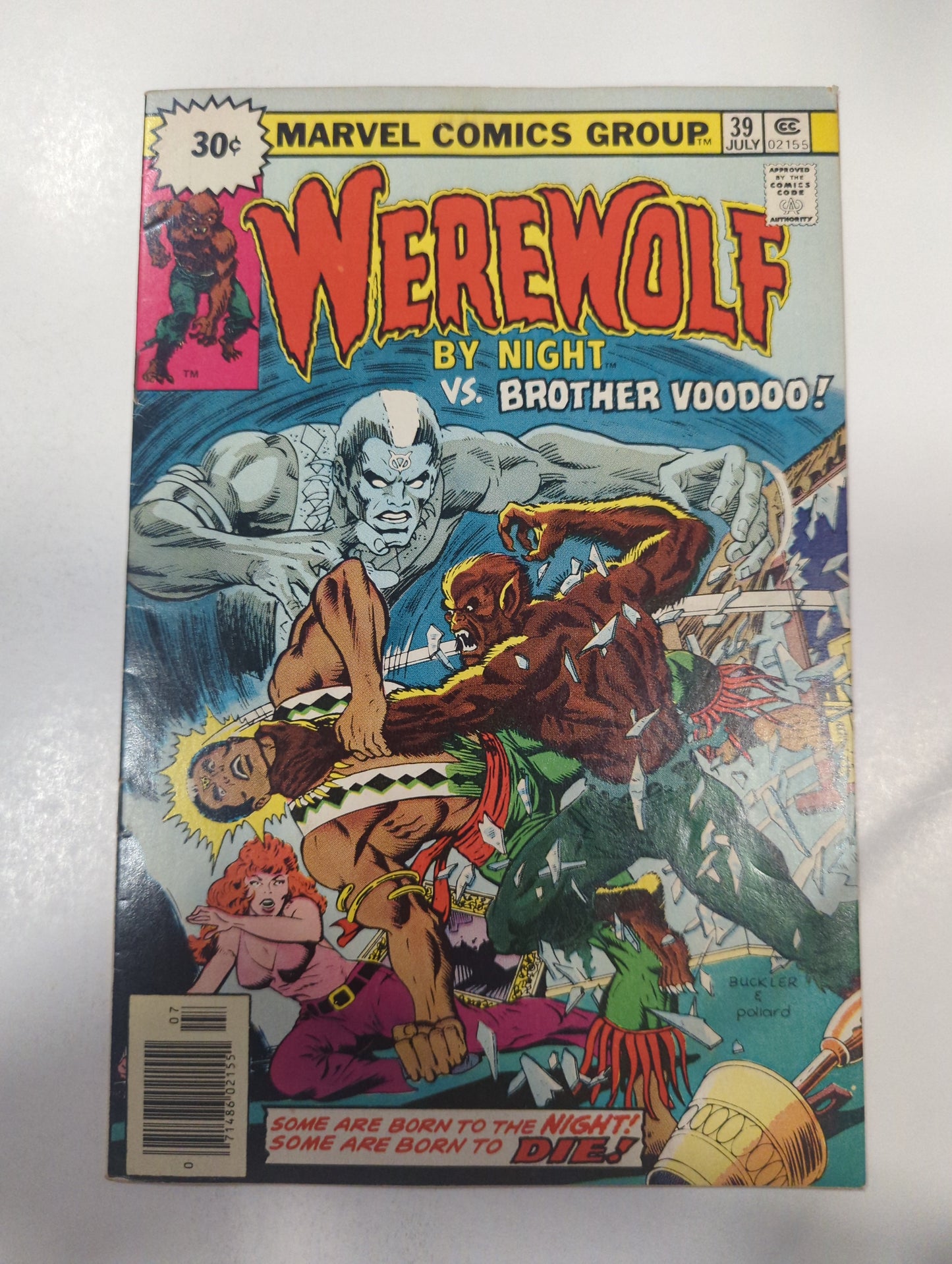 WereWolf By Night #39 Newsstand