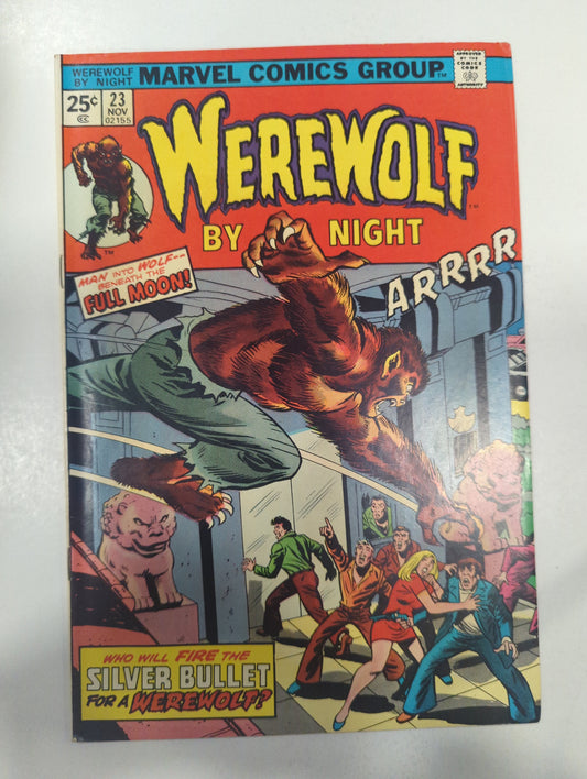 WereWolf By Night #23