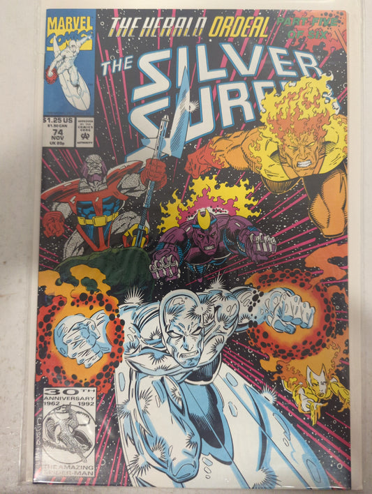 Sliver Surfer #74