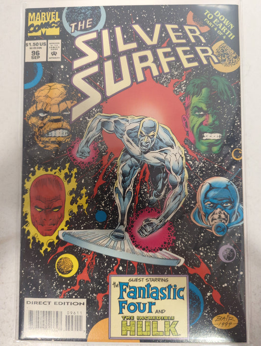 Sliver Surfer #96