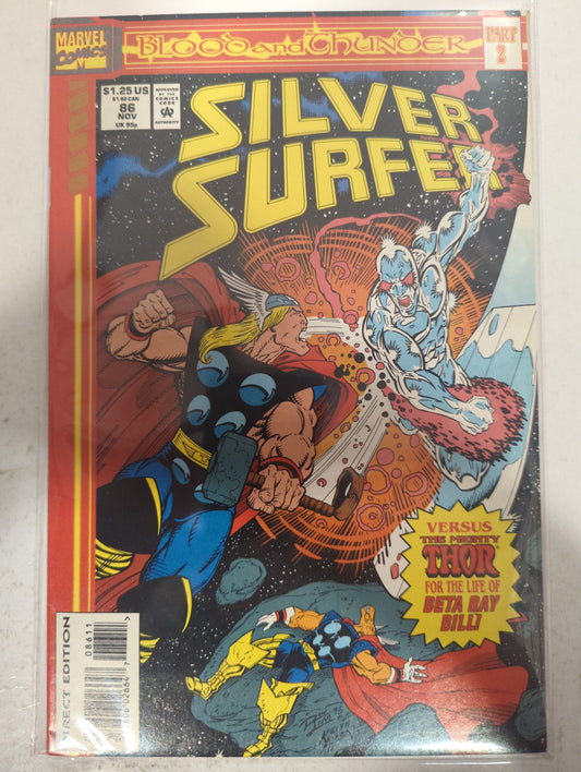 Sliver Surfer #86