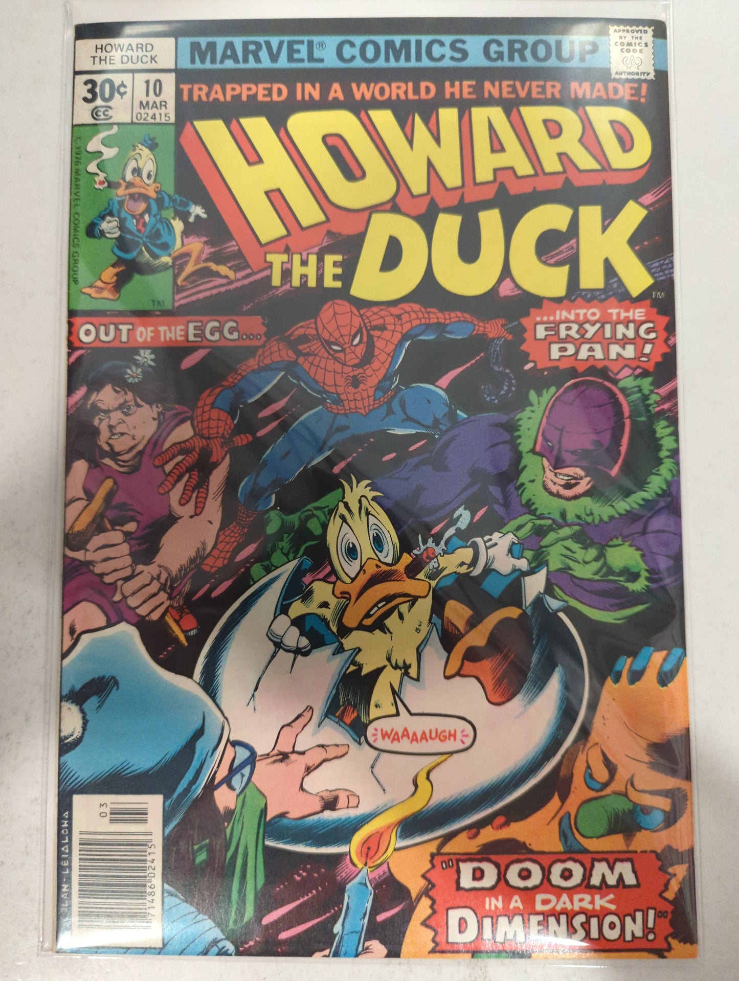 Howard The Duck #10 Newsstand