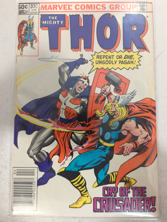 Thor #330 Newsstand