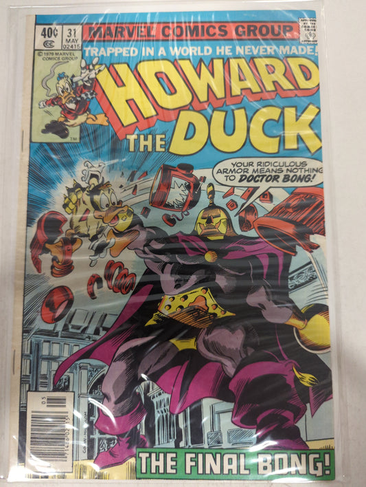 Howard The Duck #31 Newsstand