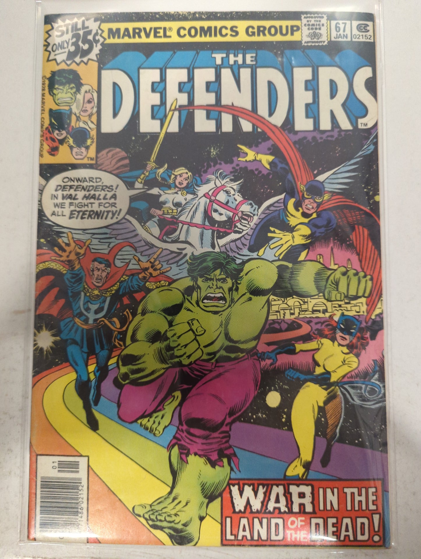 The Defenders #67 Newsstand