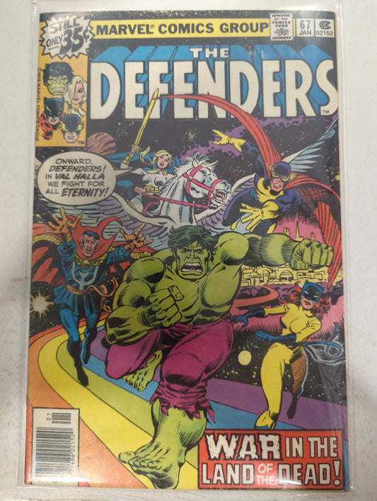 The Defenders #67 Newsstand