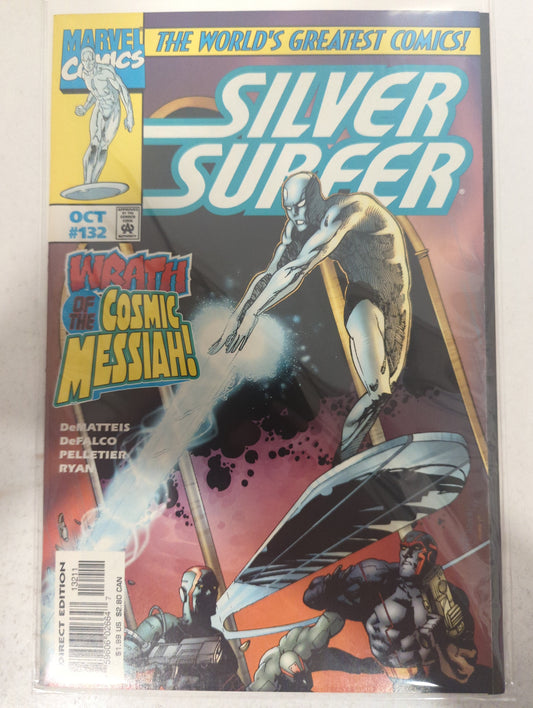 Sliver Surfer #132