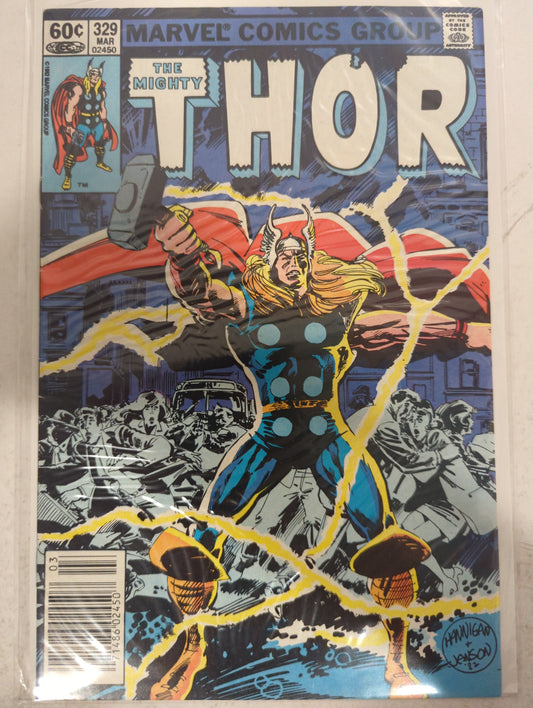 Thor #329 Newsstand